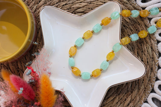 🍋 Collier Bella Vita