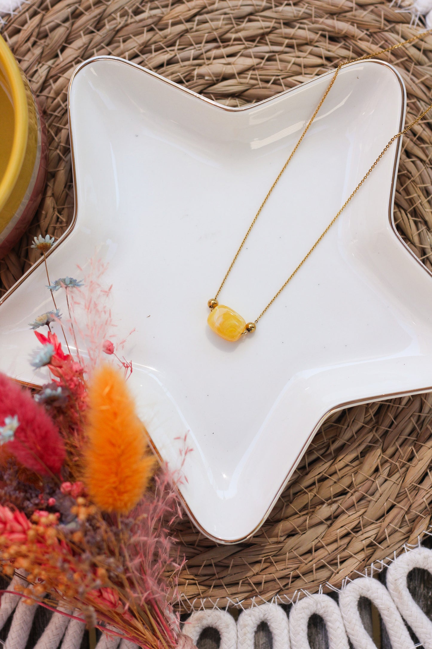 💛 Collier Alba Dorata