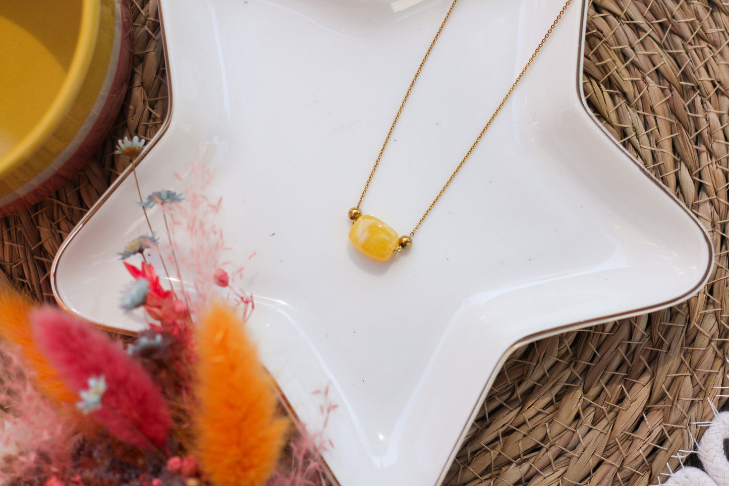 💛 Collier Alba Dorata