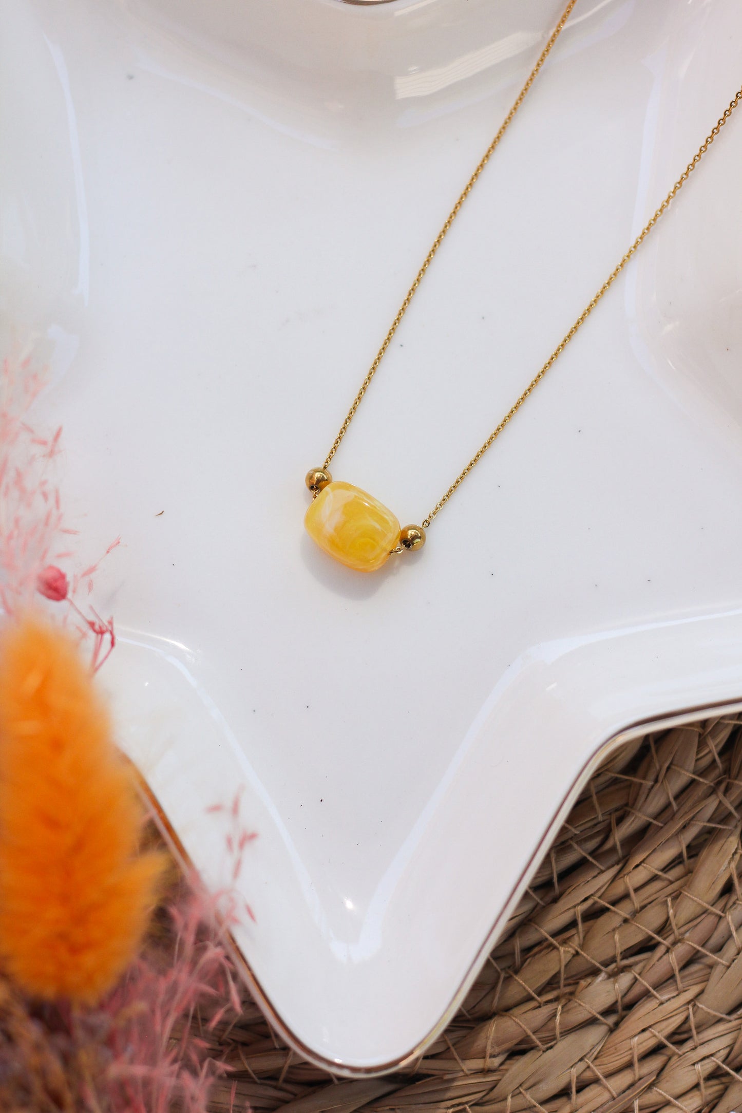💛 Collier Alba Dorata