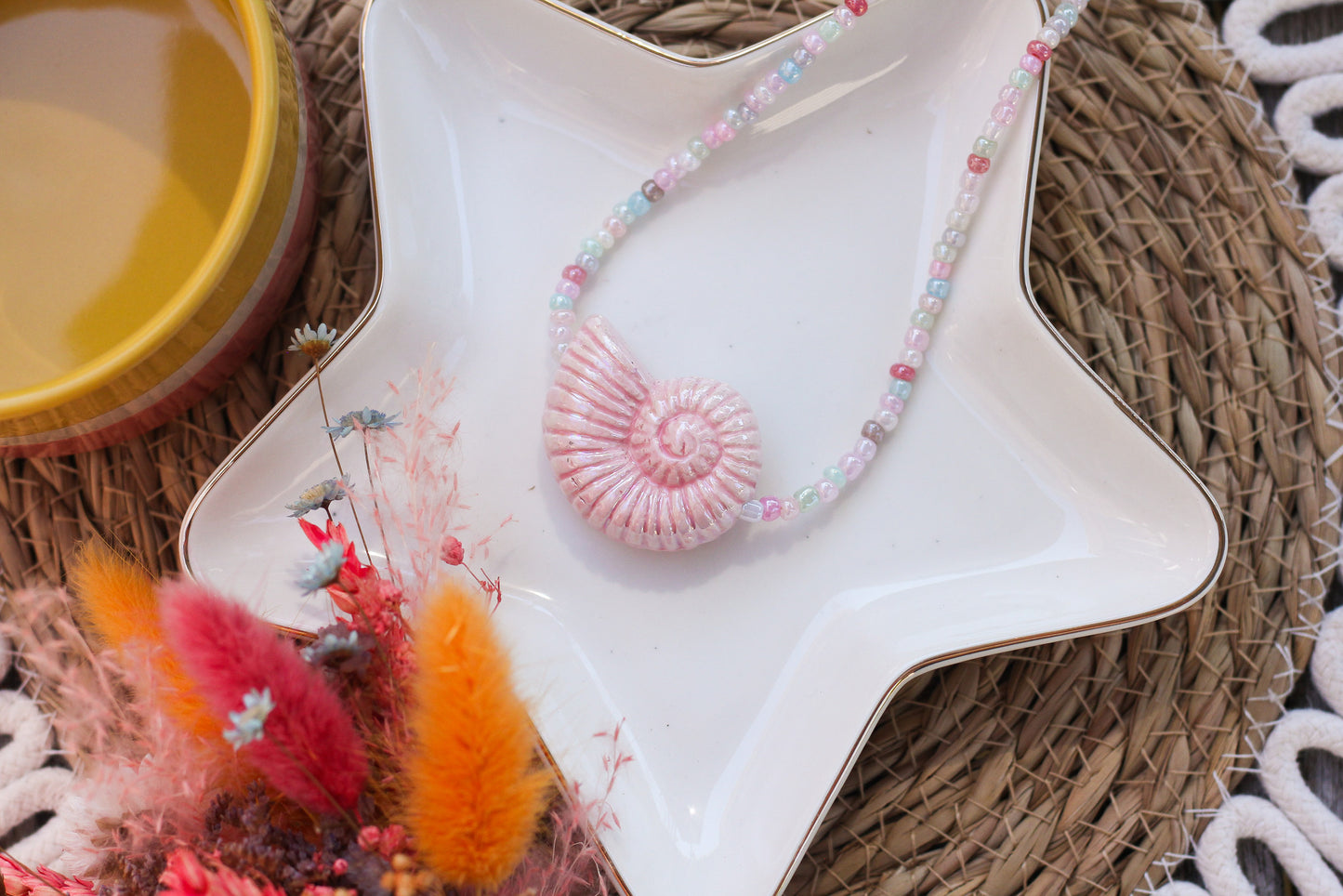 ✨ Collier Rosalia