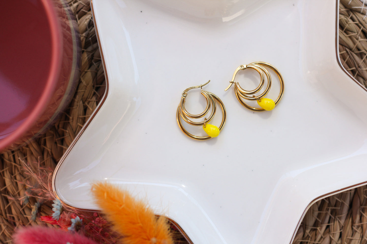 💛 Boucles Giulia