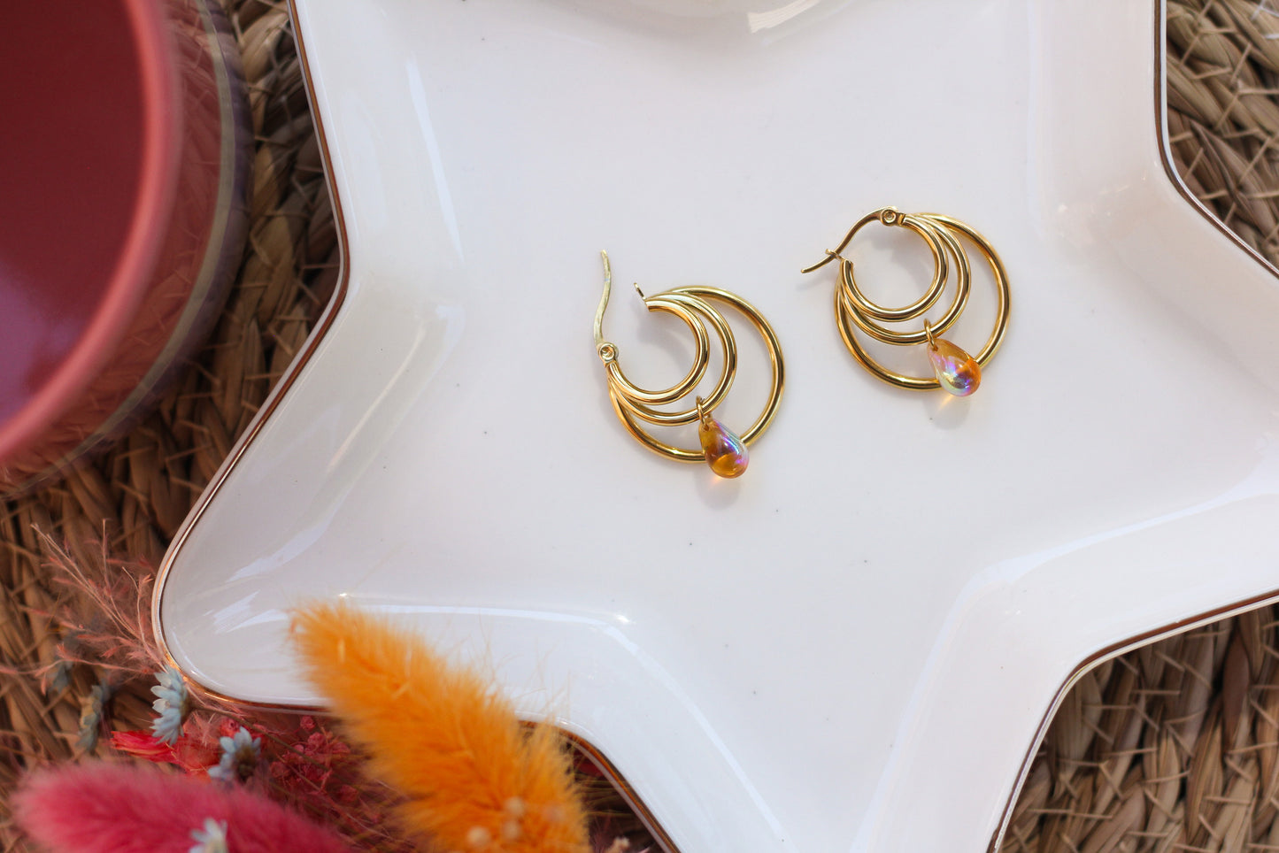 🧡 Boucles Ambra