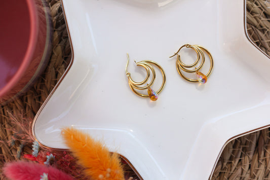 🧡 Boucles Ambra
