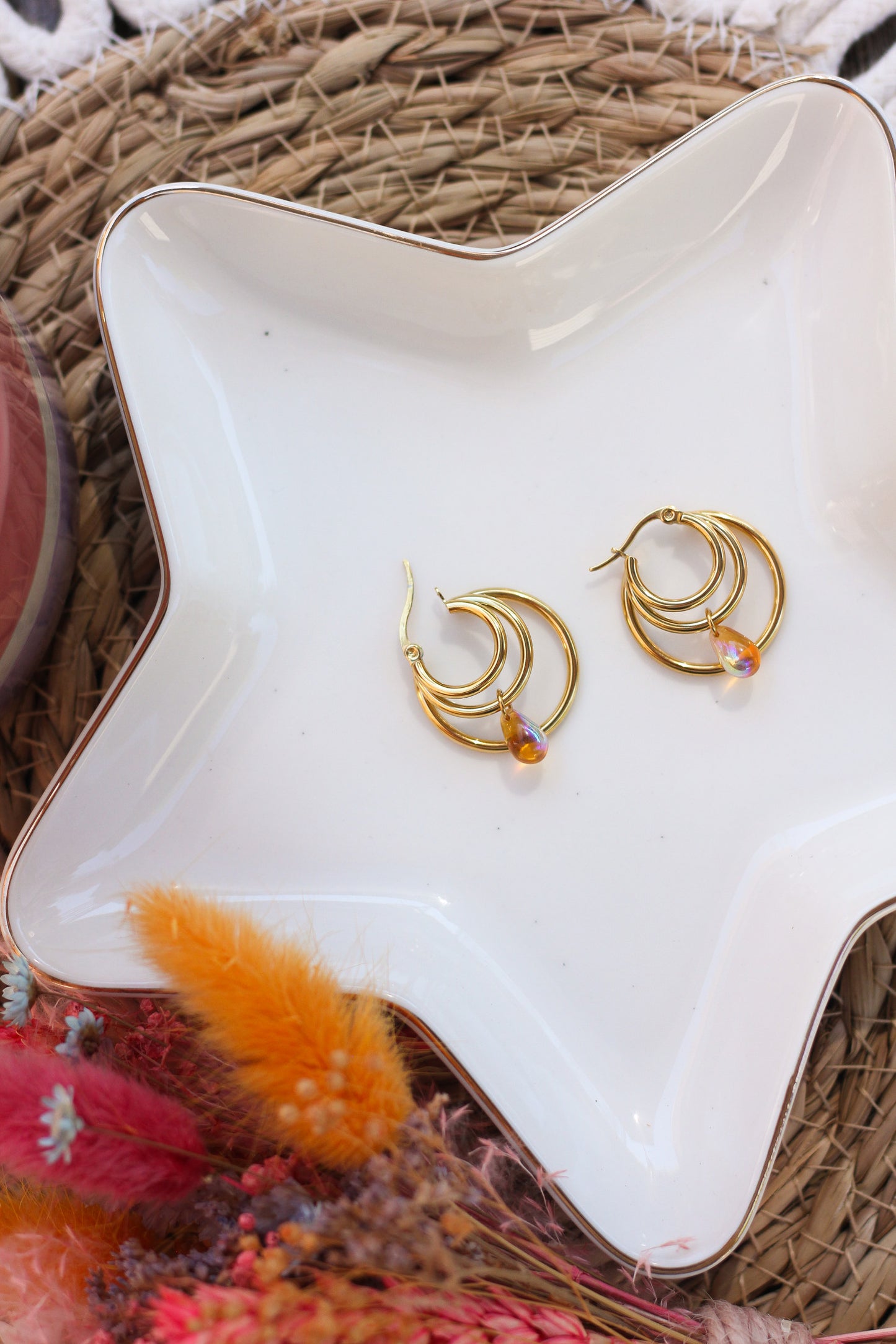 🧡 Boucles Ambra