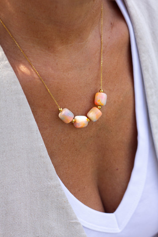 🌸 Collier Primavera