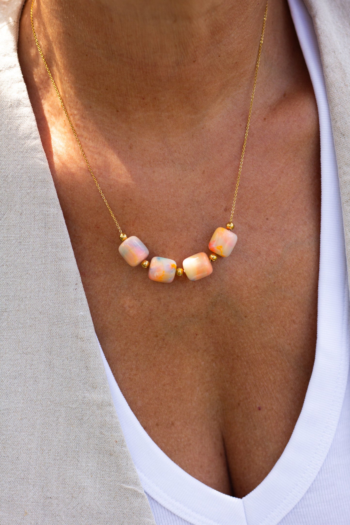 🌸 Collier Primavera