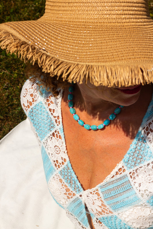 🩵 Collier Bianca