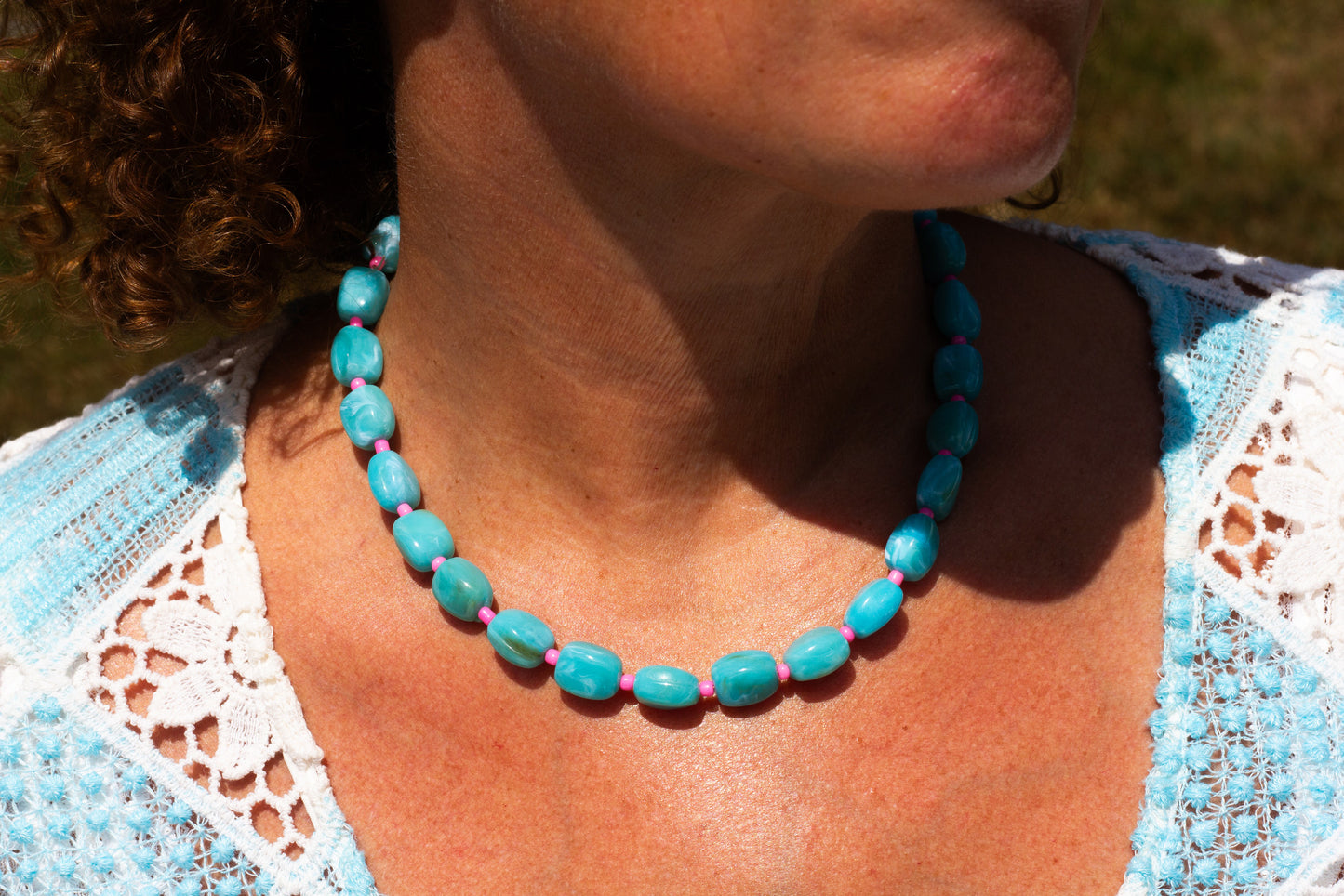 🩵 Collier Bianca