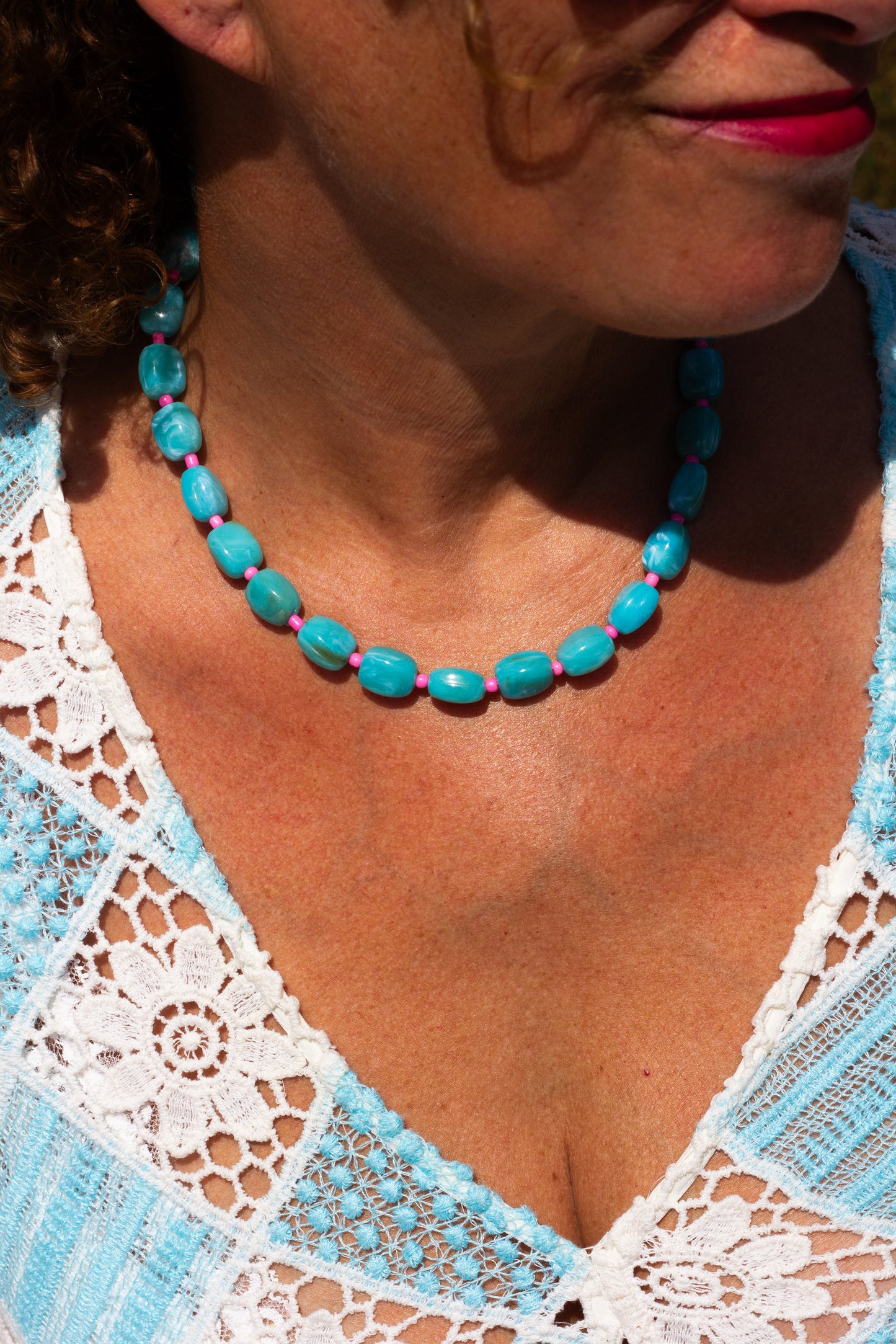 🩵 Collier Bianca