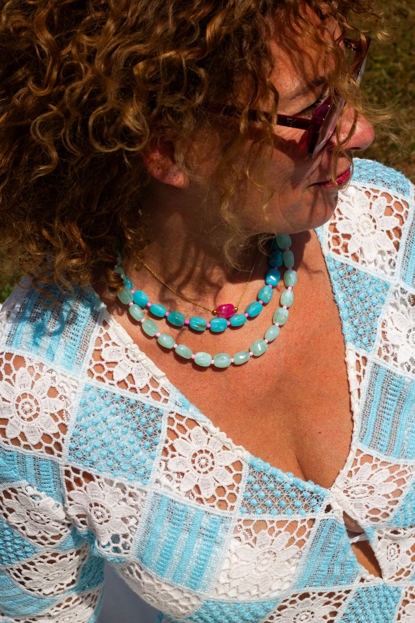 🩵 Collier Bianca