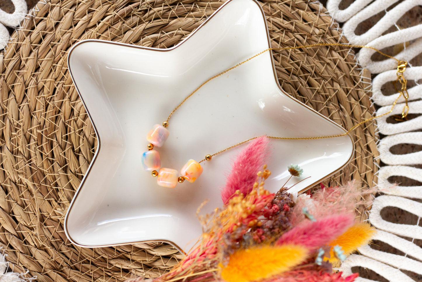 🌸 Collier Primavera