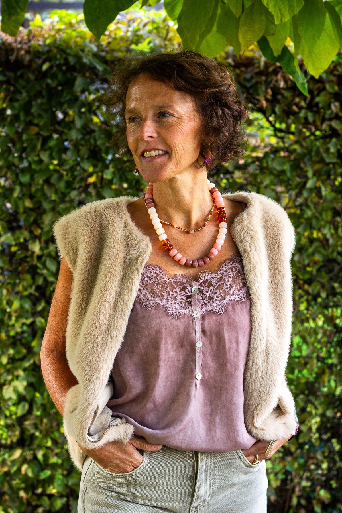 Collier Nadia - Audacieux