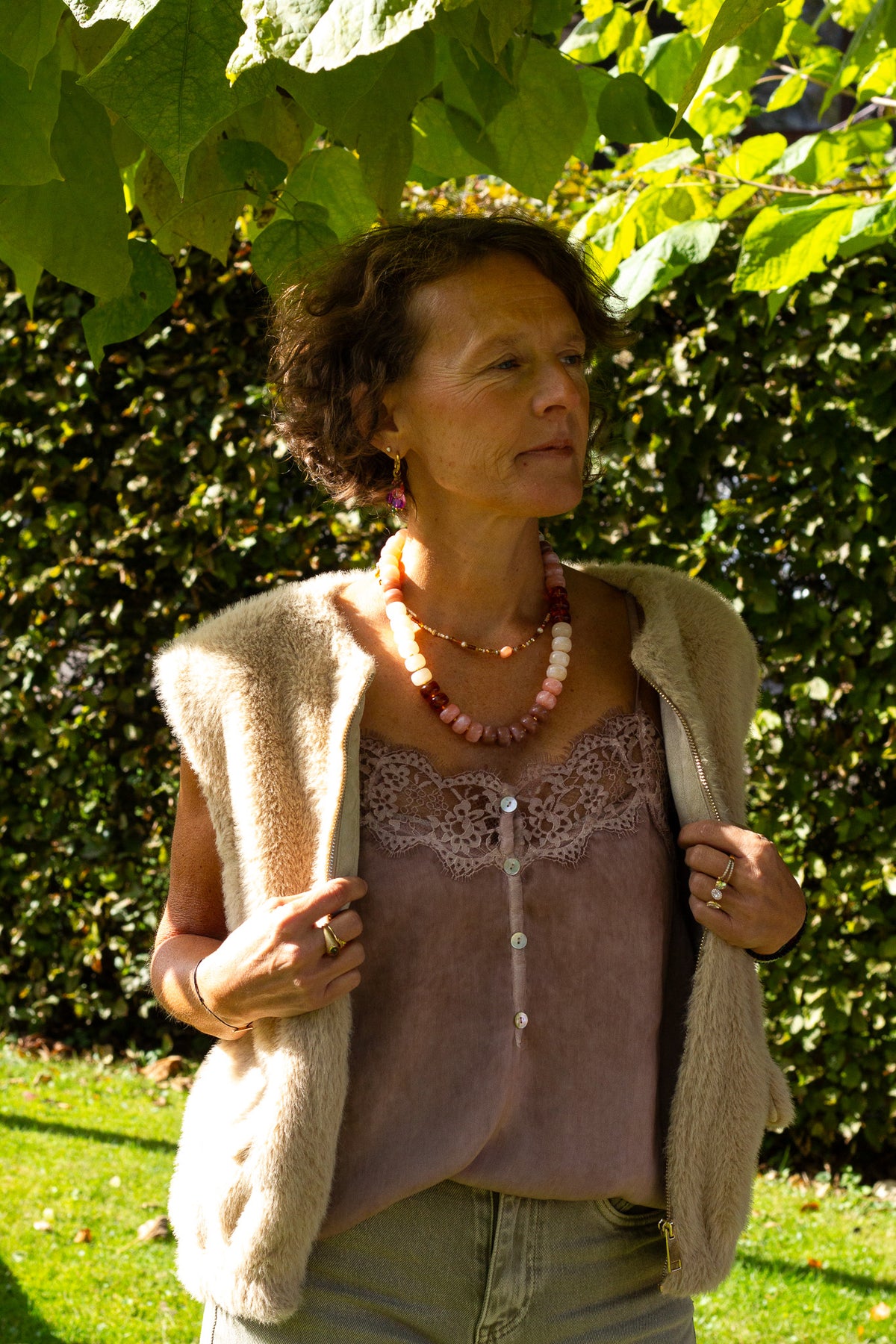 Collier Florence - Délicat
