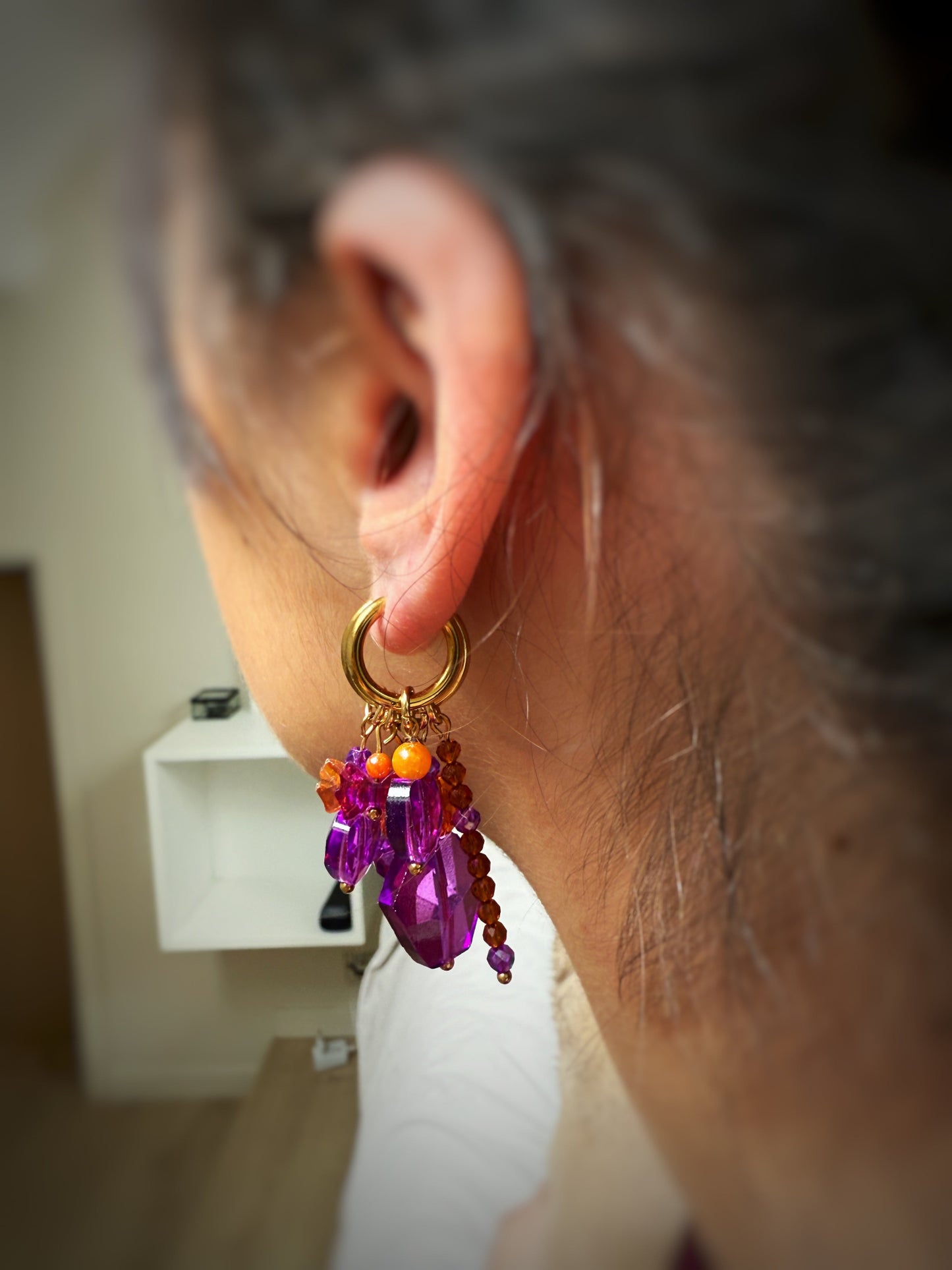 Boucles Bloom Coralia ✨