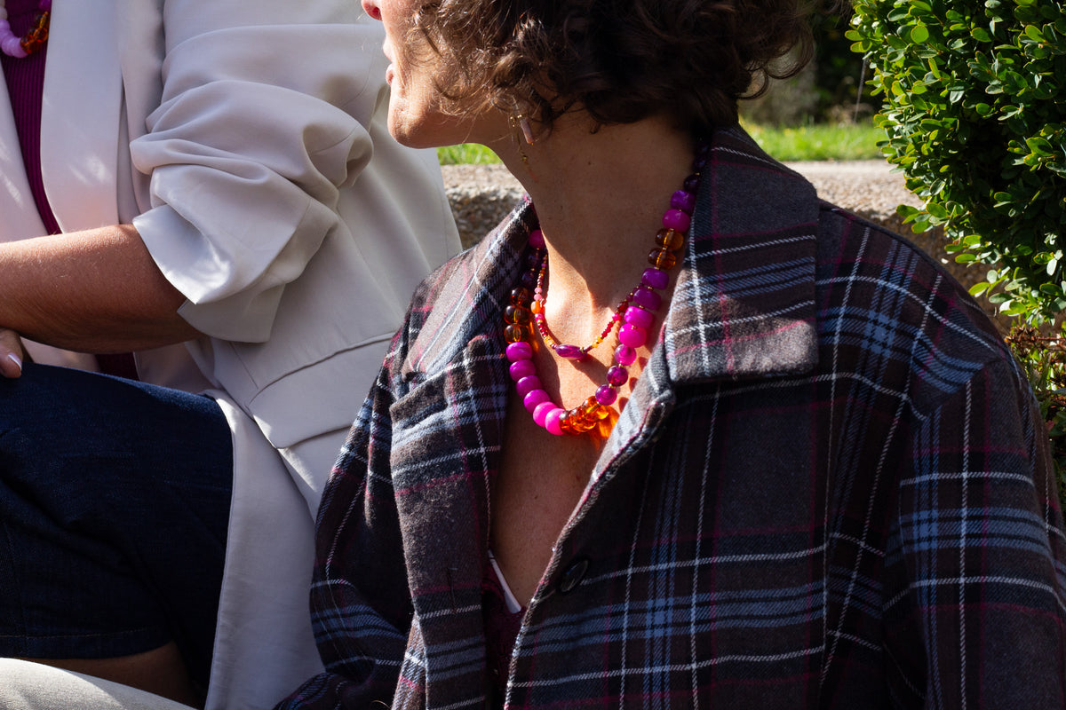 Collier Isabelle - Délicat