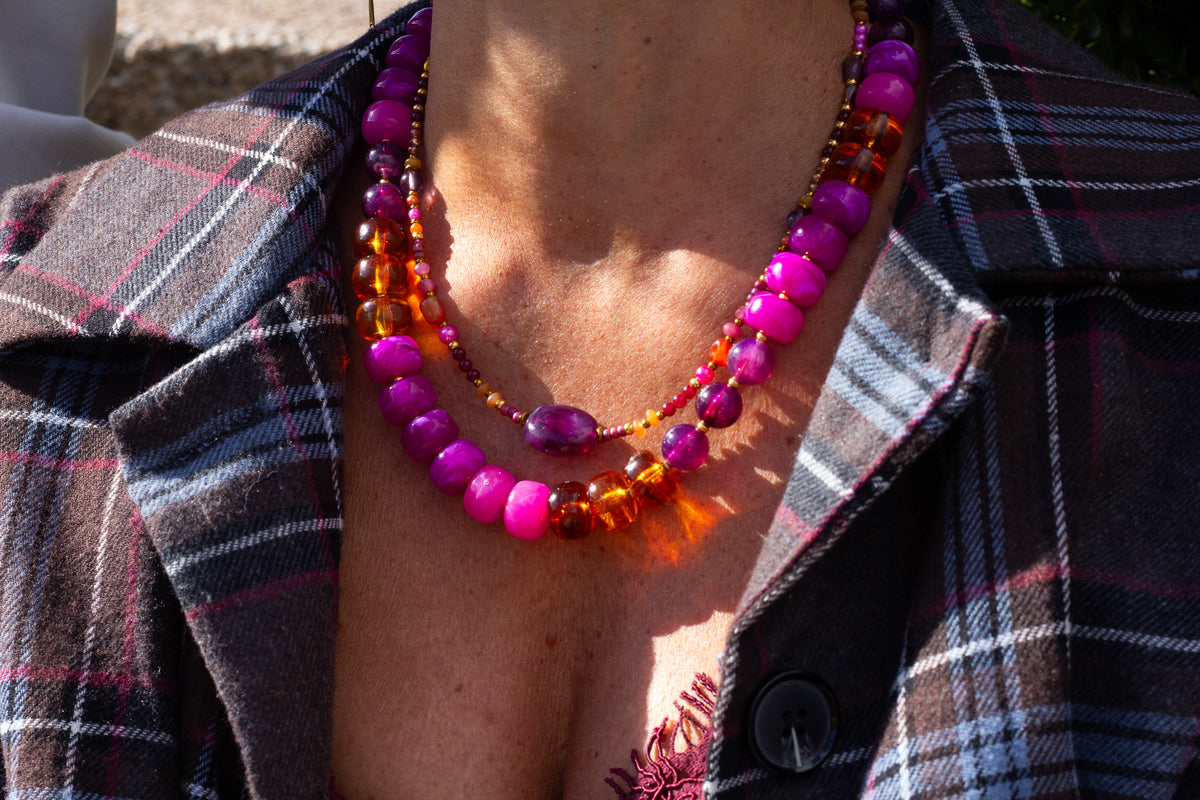 Collier Isabelle - Délicat