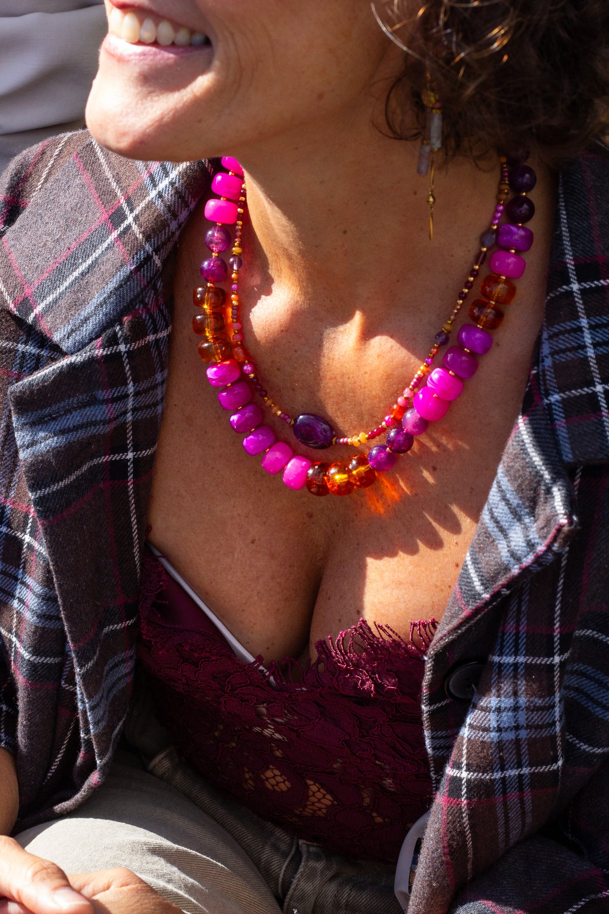 Collier Chantal - Audacieux