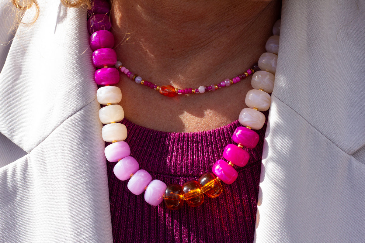 Collier Sylvie - Délicat
