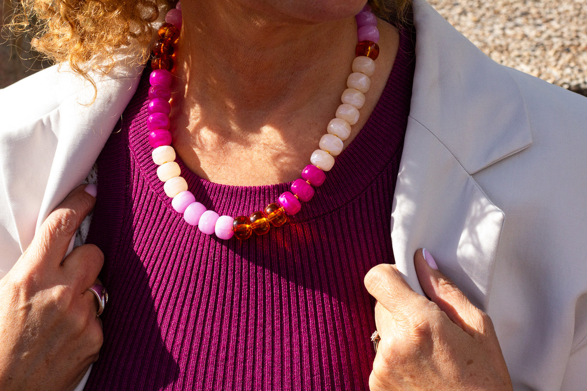 Collier Virginie - Audacieux