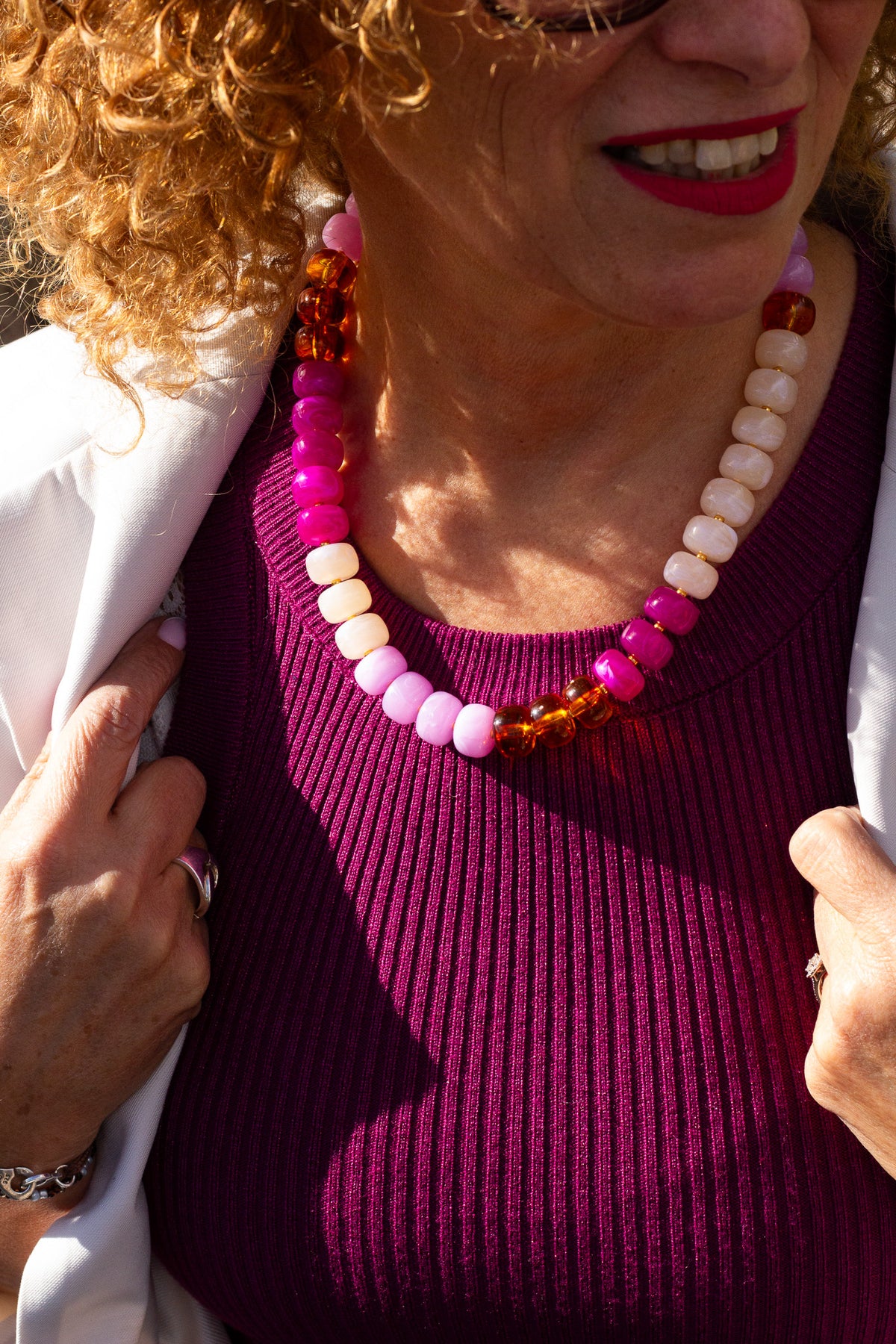 Collier Virginie - Audacieux