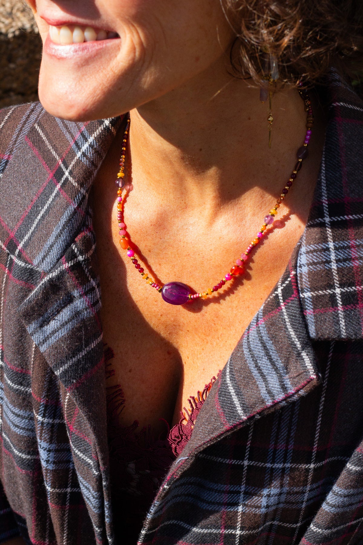 Collier Isabelle - Délicat