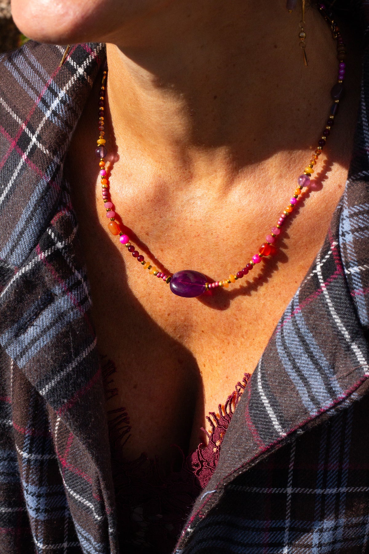 Collier Isabelle - Délicat