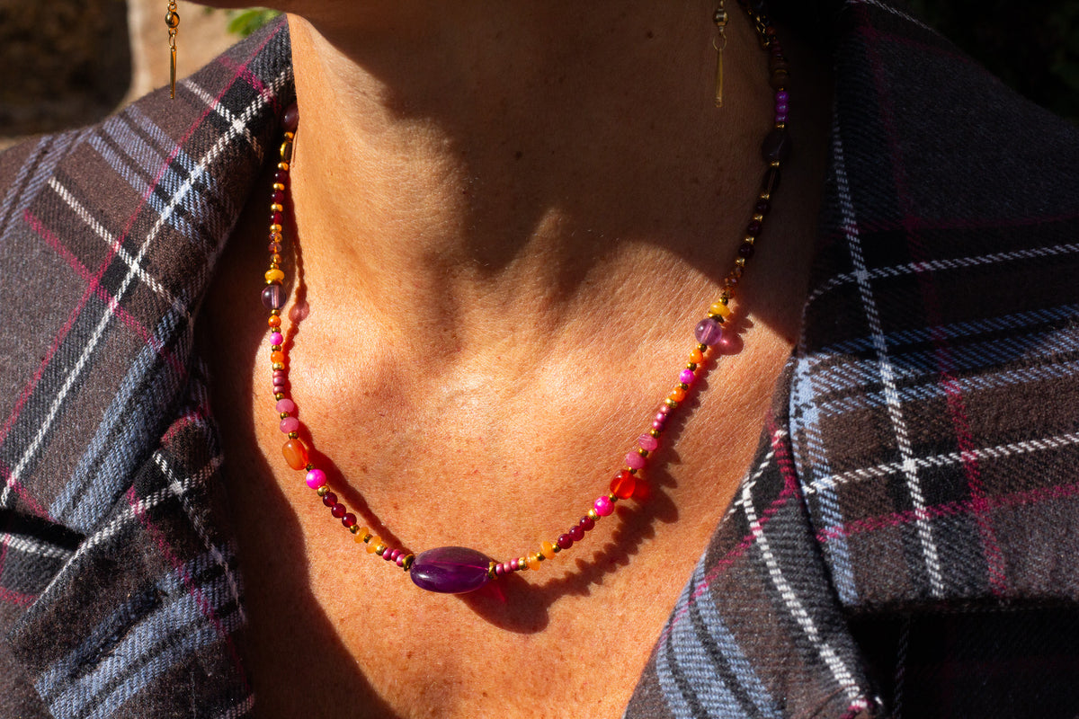 Collier Isabelle - Délicat