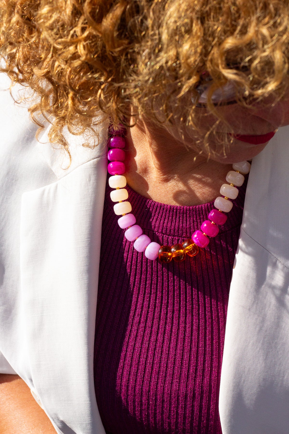 Collier Virginie - Audacieux