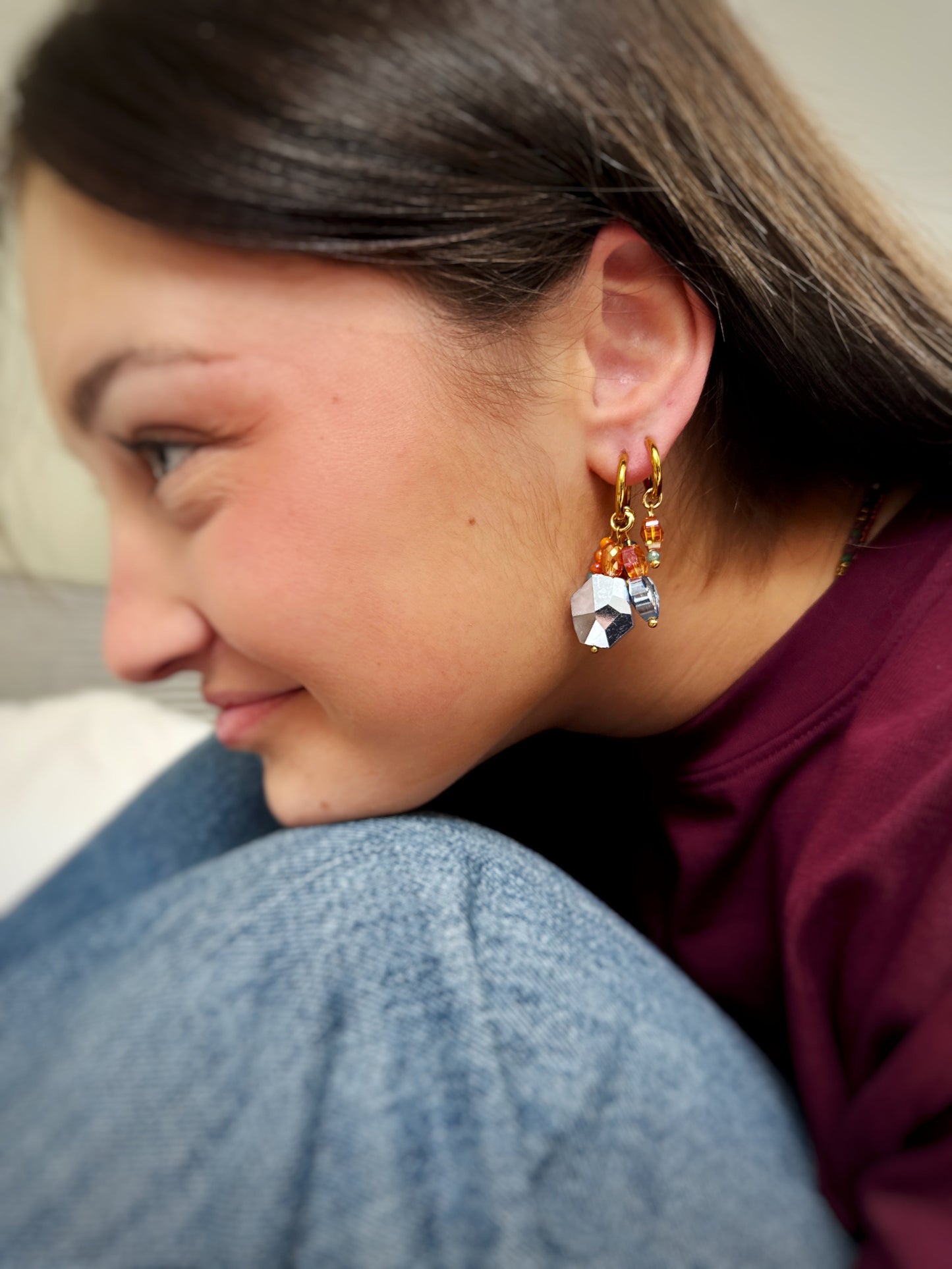 Boucles Ocean Sunset Coralia ✨