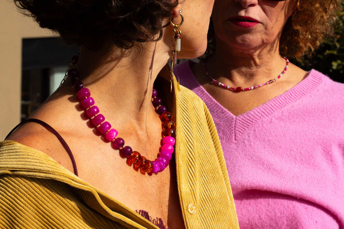 Collier Sylvie - Délicat