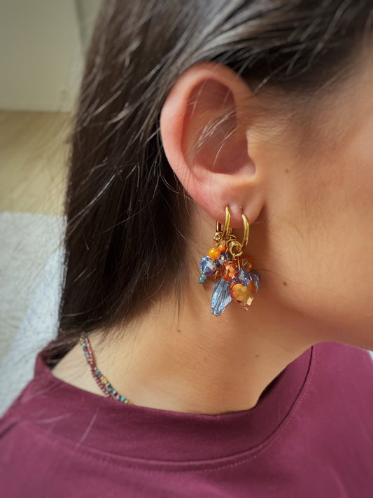 Boucles Ocean Sunset Coralia ✨