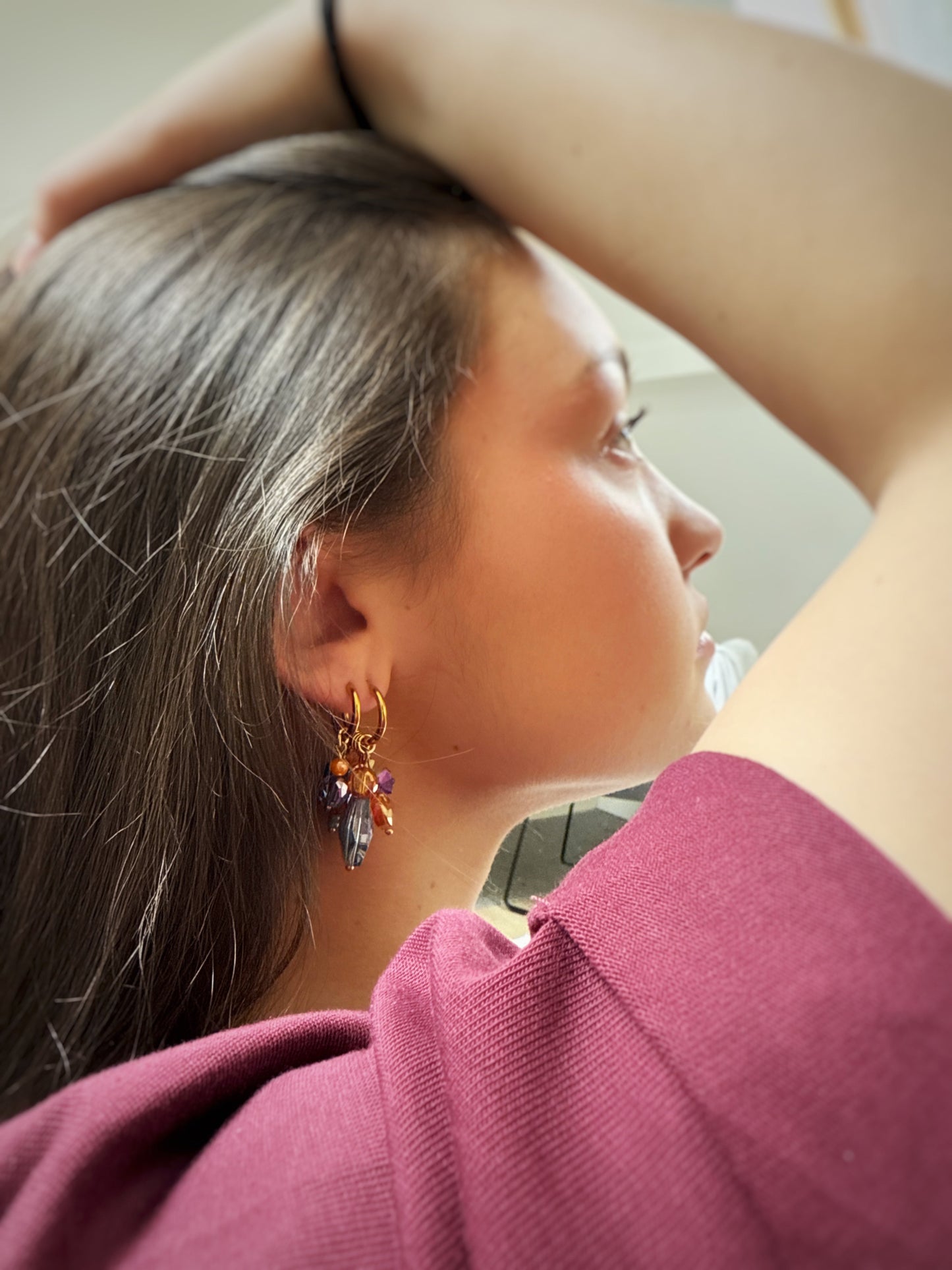 Boucles Ocean Sunset Coralia ✨