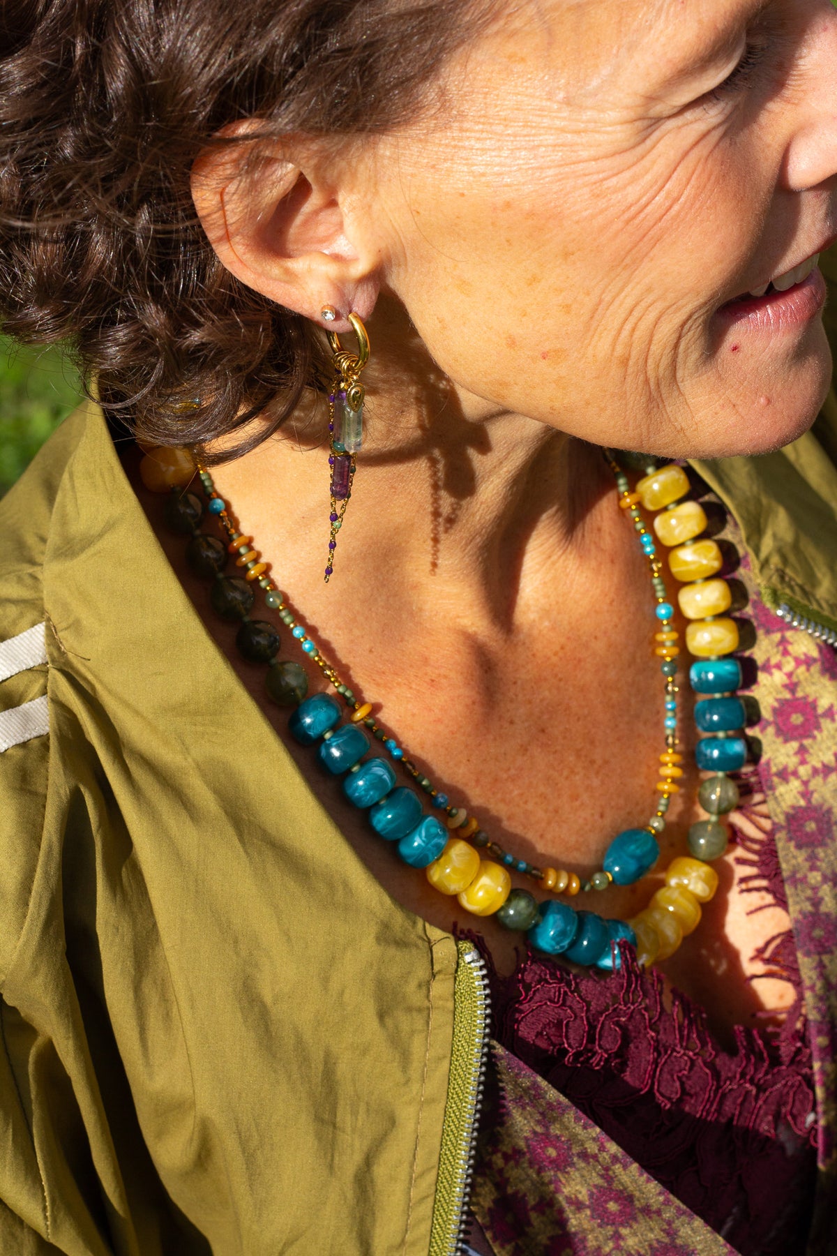 Collier Valérie - Délicat