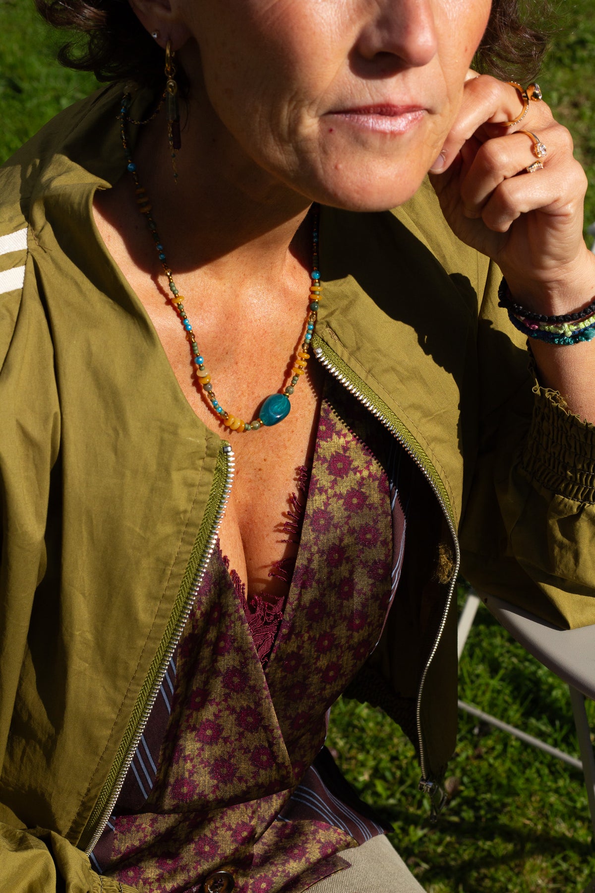 Collier Valérie - Délicat