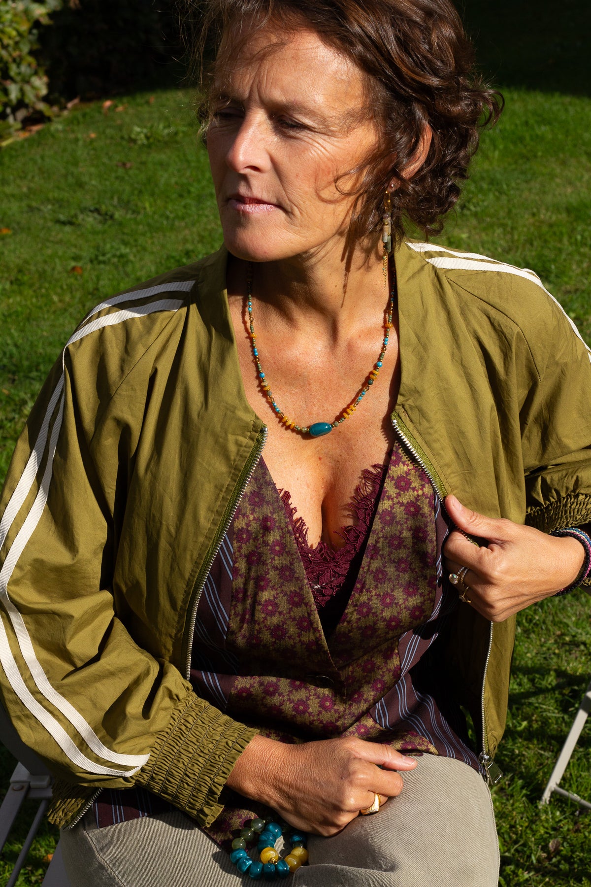 Collier Valérie - Délicat