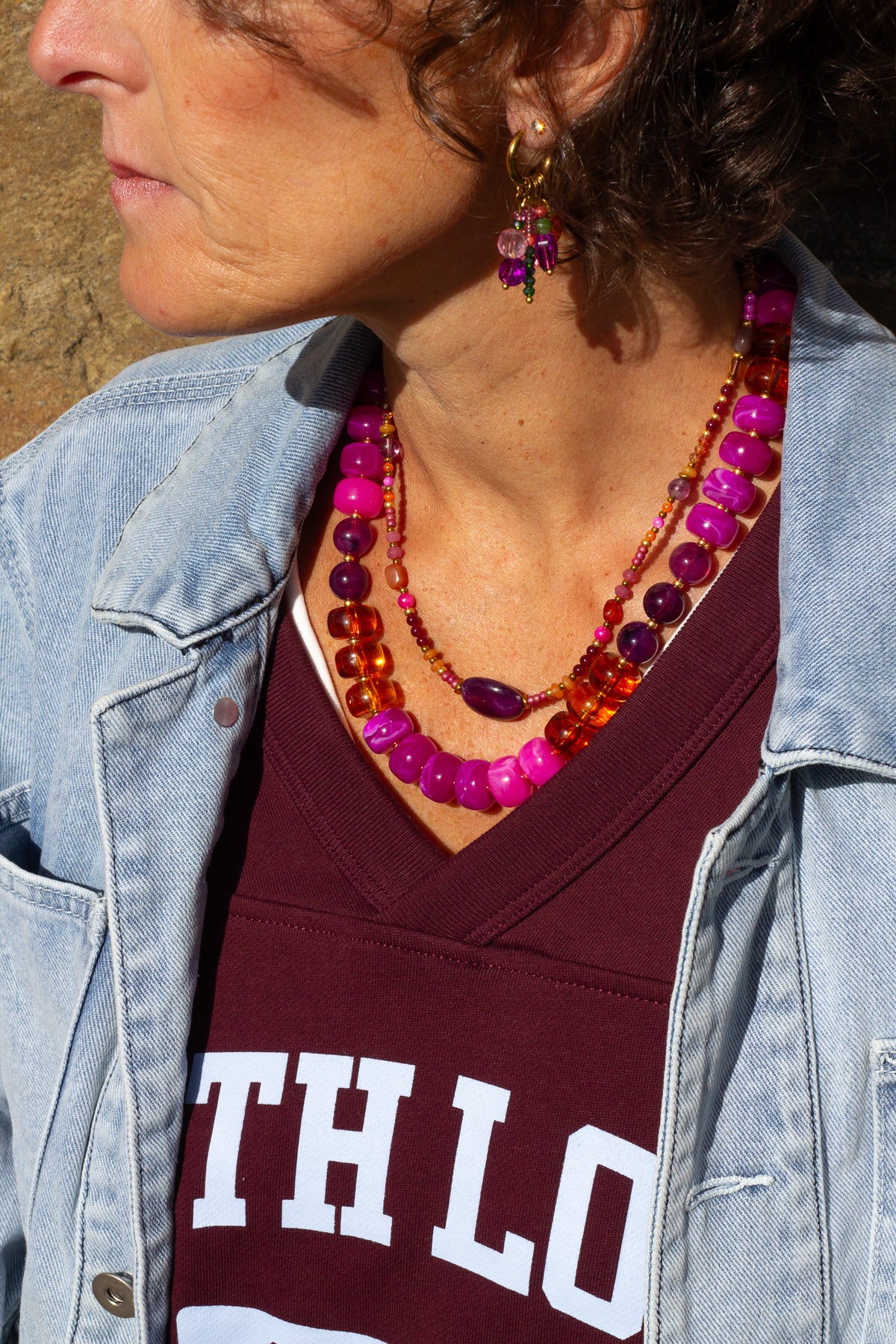 Collier Isabelle - Délicat