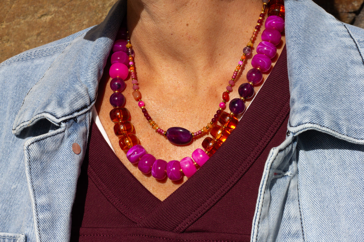 Collier Isabelle - Délicat