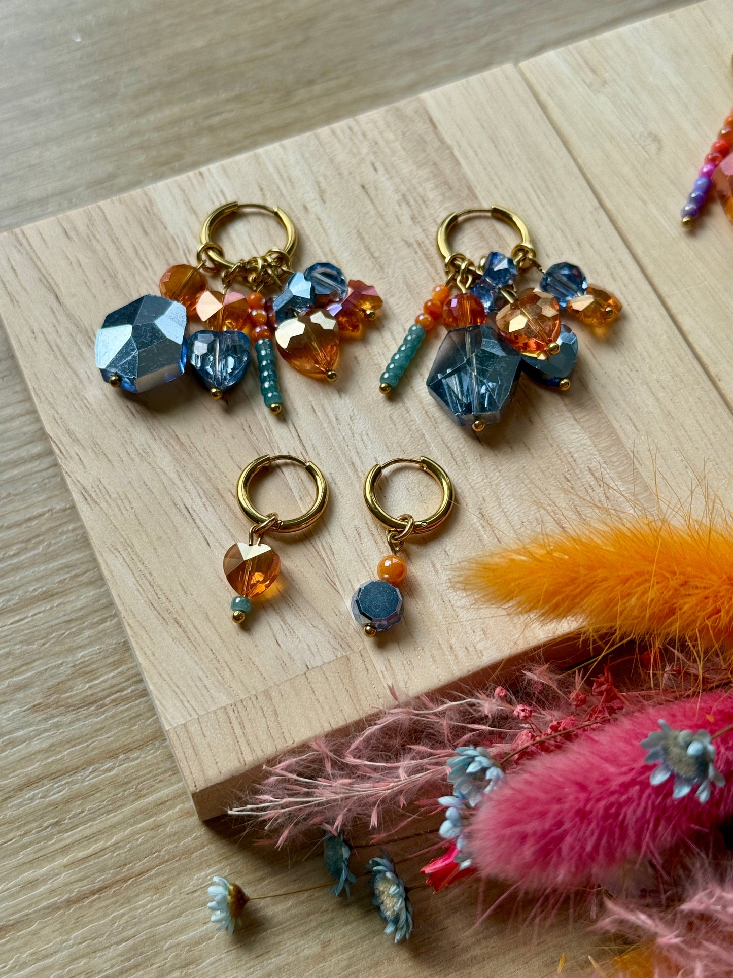 Boucles Ocean Sunset Coralia ✨
