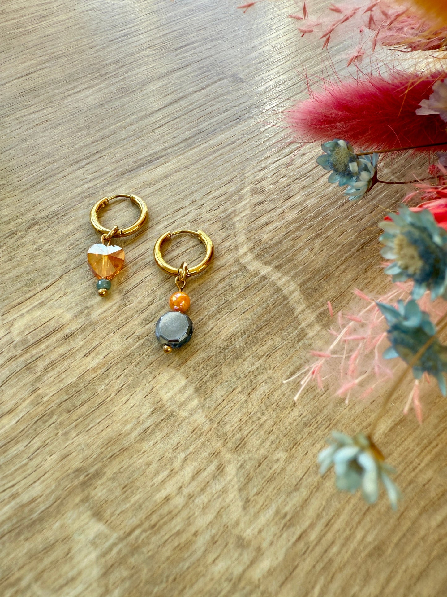 Boucles Mini Ocean Sunset Coralia ✨