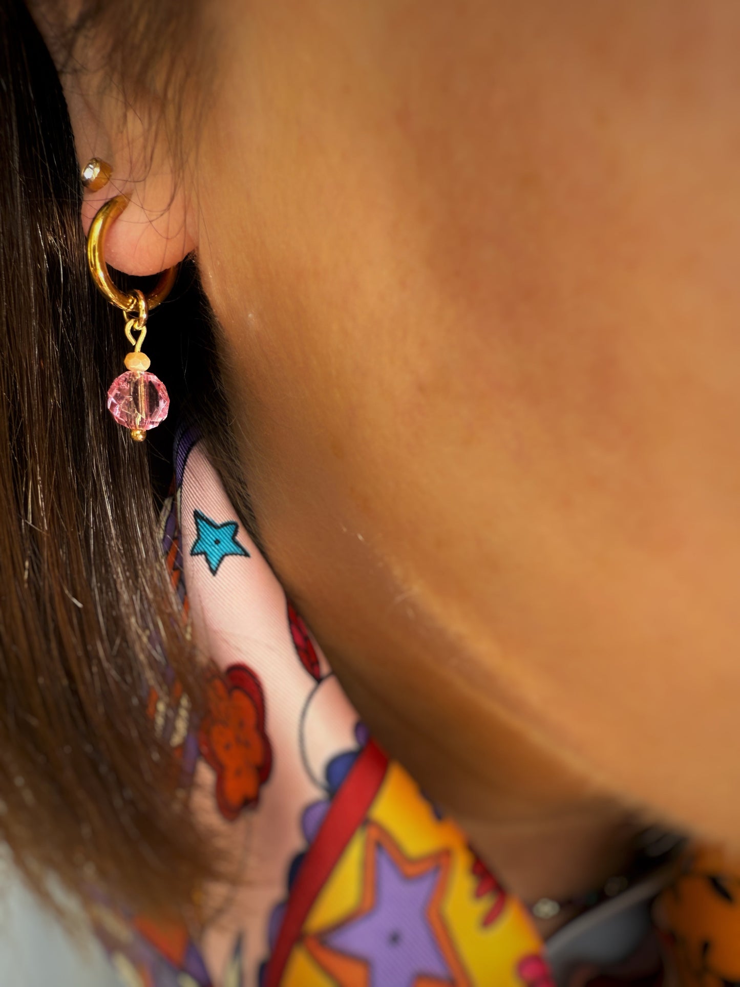 Boucles Mini Blush Coralia ✨