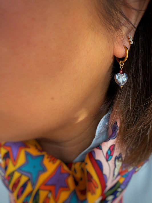 Boucles Mini Midnight Coralia ✨