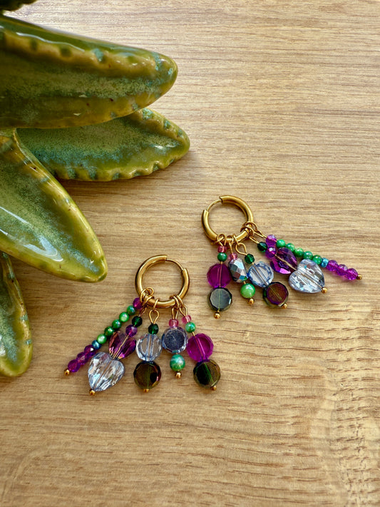 Boucles d’oreilles Lagoon Coralia