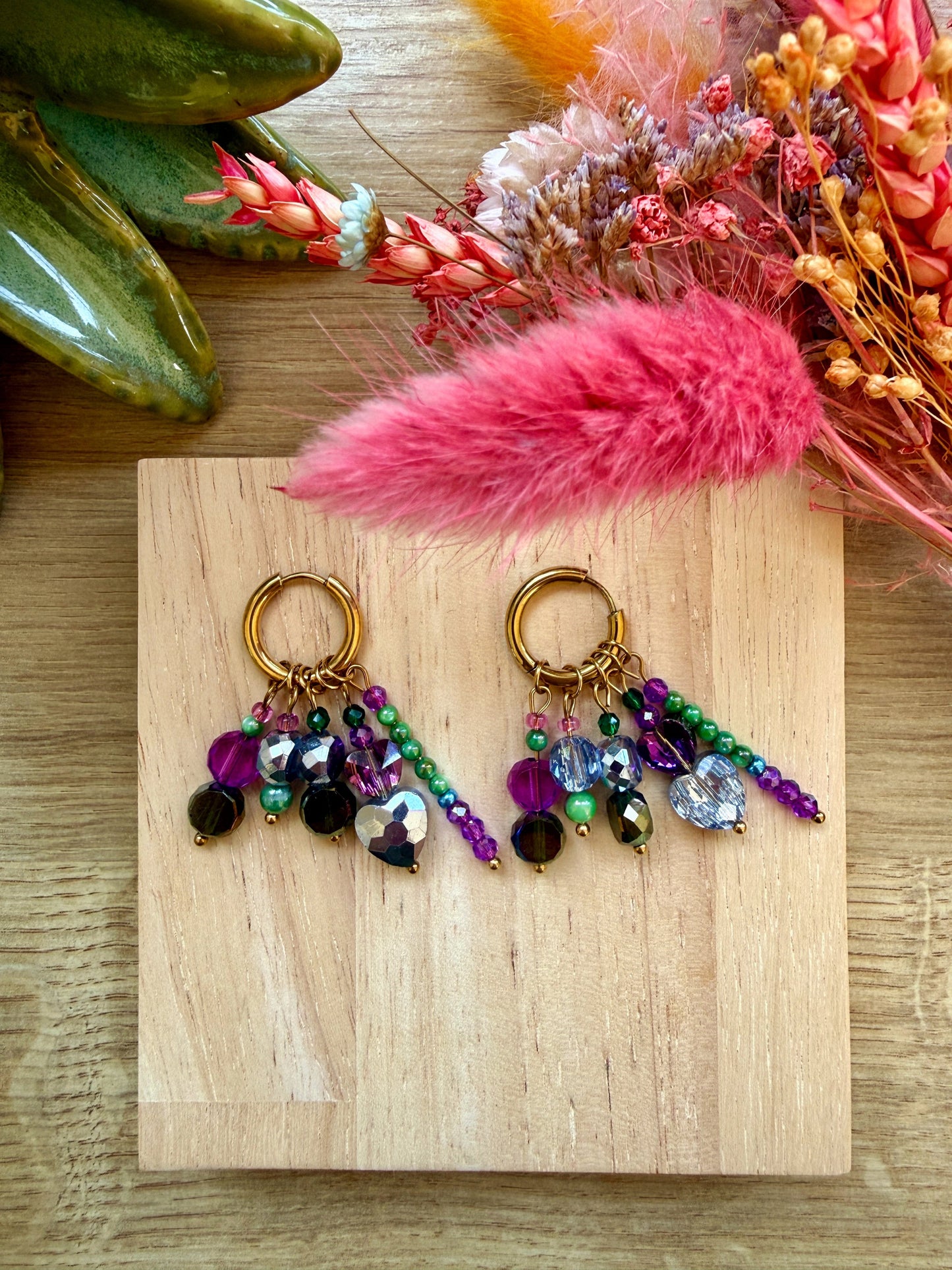 Boucles Lagoon Coralia ✨