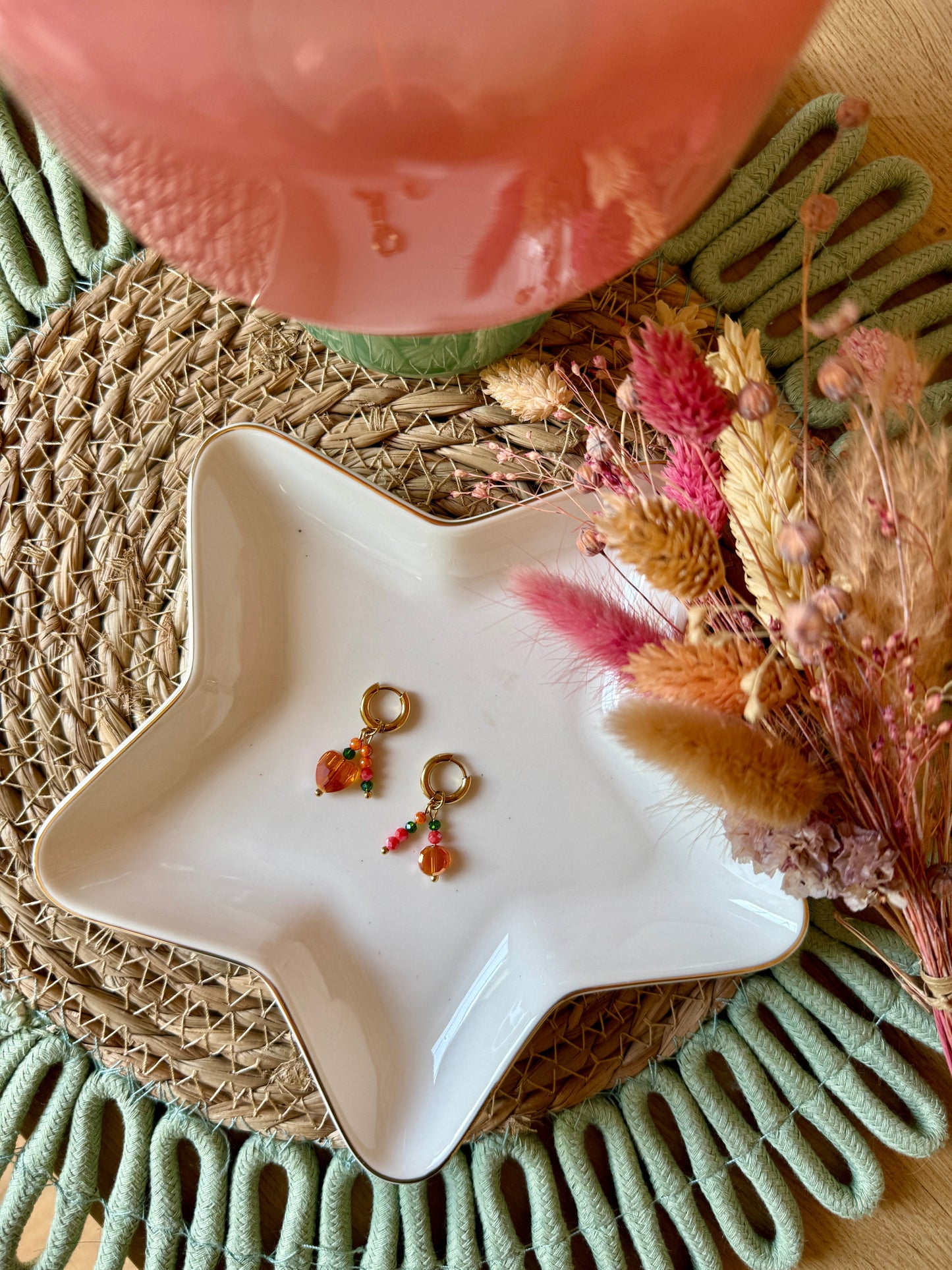 Boucles Mini Calypso Coralia ✨