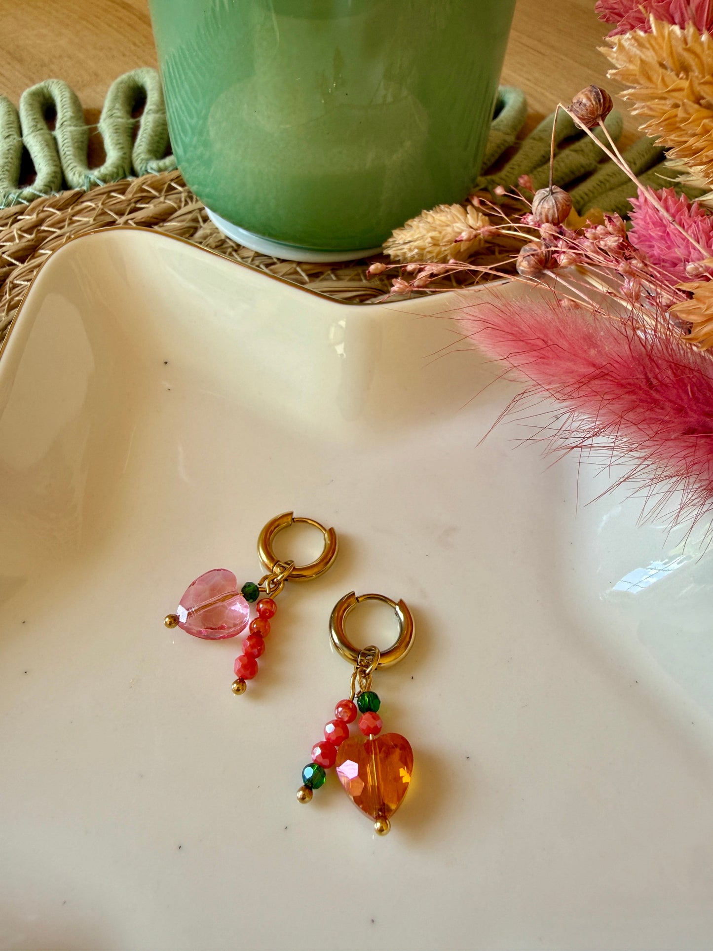 Boucles Mini Mango Coralia ✨