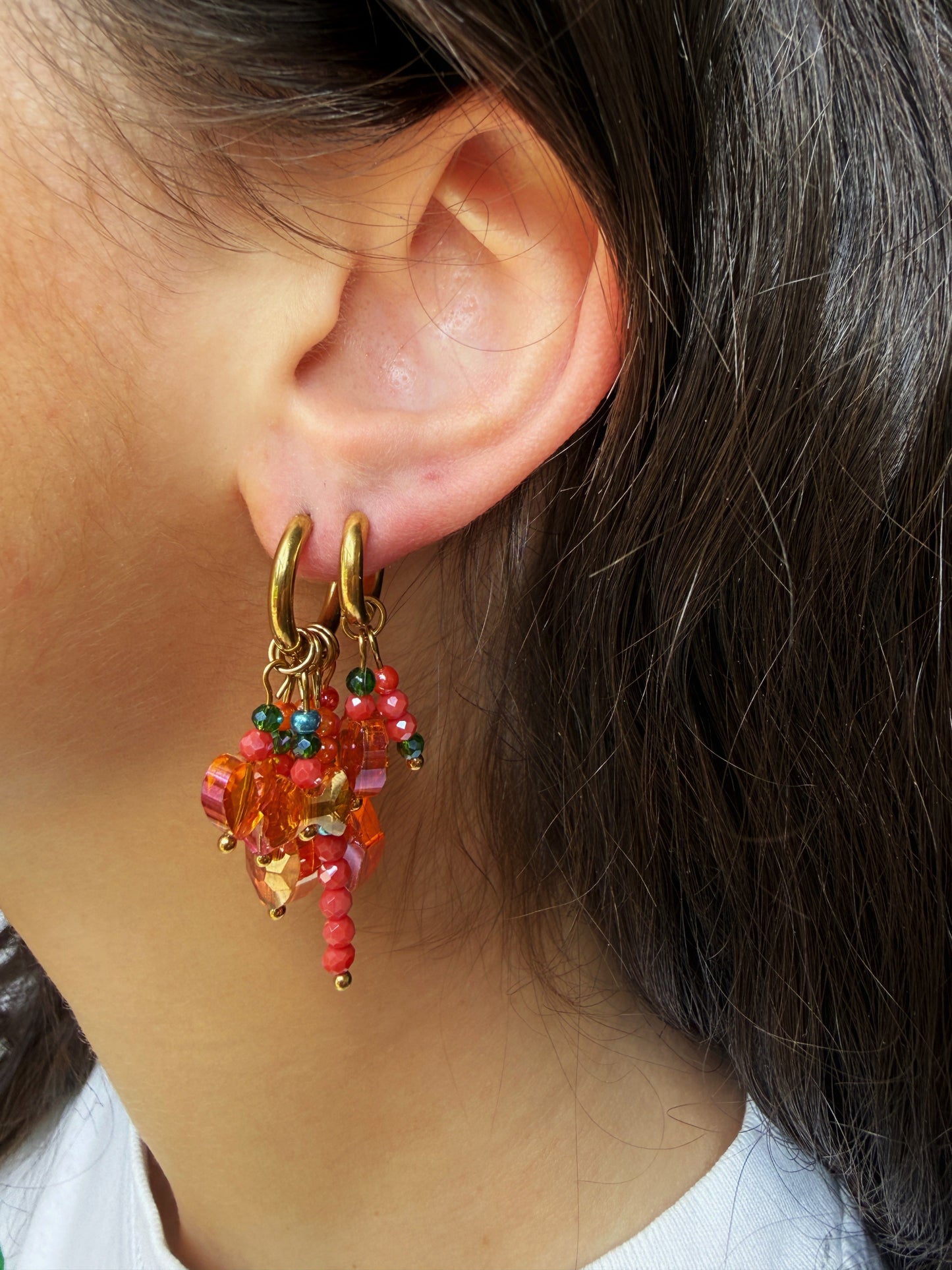 Boucles Mango Coralia ✨