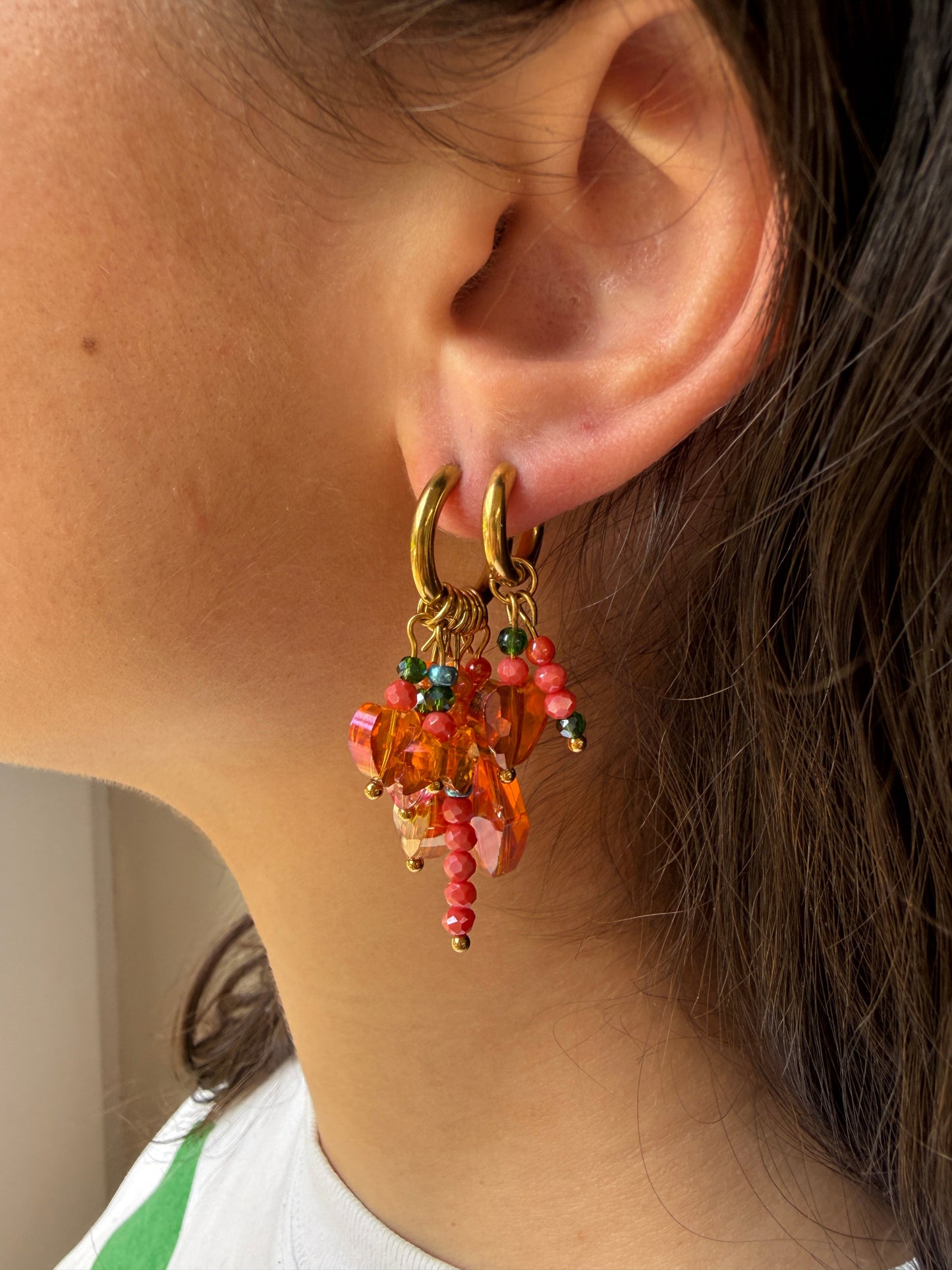 Boucles Mango Coralia ✨