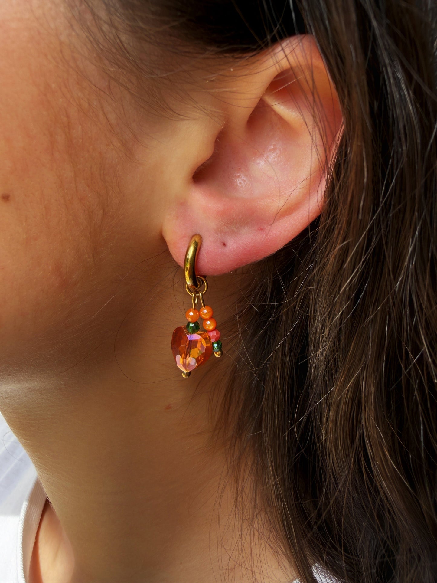 Boucles Mini Calypso Coralia ✨