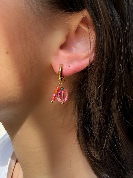 Boucles Mini Mango Coralia ✨